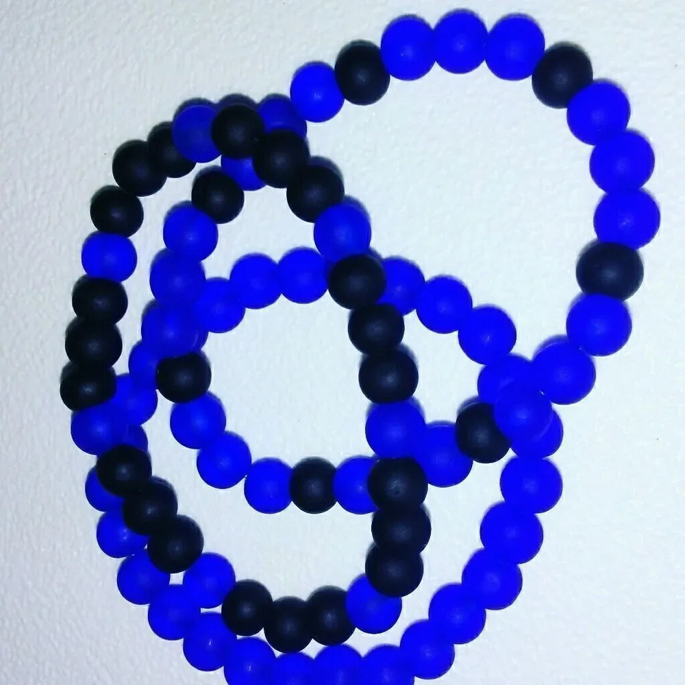 Handmade customized or randomized beaded bracelets - Picture 1 of 1